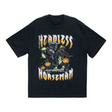 World of Warcraft Headless Horseman Glow-in-the-Dark T-Shirt - Vorderansicht