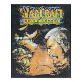 Warcraft Orks und Menschen Grau T-Shirt - schließen Ansicht von oben