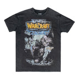 Warcraft Gefrorener Thron Grau T-Shirt