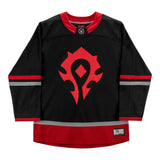 World of Warcraft Horde Hockey Trikot - Vorderansicht