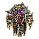 World of Warcraft Horde Wappenmagnet - Vorderansicht