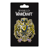 World of Warcraft Allianz Wappenmagnet - Vorderansicht Verpackung