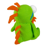 World of Warcraft Gehäkelt Grün Murloc 22.9cm Plüsch - Rückseitenansicht