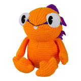 World of Warcraft Crochet Orange Murloc 9In Plüsch - Vordere Winkelansicht