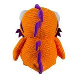 World of Warcraft Crochet Orange Murloc 9In Plüsch - Rückansicht