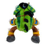 World of Warcraft Murloc Thrall 6.5" Plüsch - Rückansicht