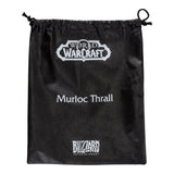 World of Warcraft Murloc Thrall 6.5" Plüsch - Rückseite Tasche Ansicht