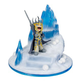 Lil' Champions Snow Fight Arthas 7.5in. Statue - Vorderansicht