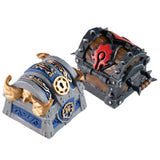 World of Warcraft Horde & Allianz Truhe Handwerker Keycap Bundle