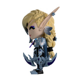 World of Warcraft Alleria Youtooz Figurine - Seitenansicht