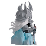 World of Warcraft Lich King 5.2" Youtooz Vinyl Figur - Seitenansicht von hinten