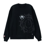 Diablo IV Schurke Rundhalsausschnitt Sweatshirt - Vorderansicht