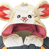 Overwatch 2 Hammond Kigurumi - schließen-Vorderseitenansicht 