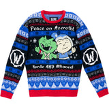 World of Warcraft Peace on Azeroth Holiday Sweater - Vorderansicht
