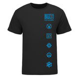 BlizzCon 2023 Commemorative Art Schwarz T-Shirt  - Vorderansicht