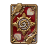 Hearthstone Leeroy Jenkins Card Back Collector's Edition Pin - Vorderansicht