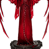Diablo IV Rot Lilith 30,5cm Statue - schließen Ansicht von oben unten