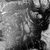Warcraft Samweis Skizze Tauren 18x24" Poster - schließen Up View