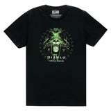 Diablo IV: Vessel of Hatred Glow-in-the-Dark Schwarz T-Shirt