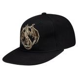 World of Warcraft Wrathion Schwarz Snapback Hut