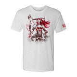 World of Warcraft Dragonflight Alexstrasza Weiß T-Shirt  - Vorderansicht