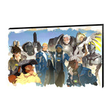 Overwatch Sojourn Origin Story Print Series 4 Leinwand 40,6 x 61 cm - Vorderansicht