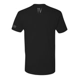 Diablo IV Nekromant Schwarz T-Shirt  - Rückansicht