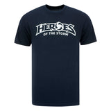Helden des Sturms Marine T-Shirt - Vorderansicht