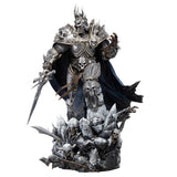 World of Warcraft Lichkönig Arthas Menethil 66cm Premium Statue - Vorderansicht rechts