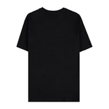 Overwatch Reaper Schwarz Schattenprofil T-Shirt - Rückansicht