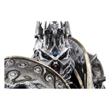 World of Warcraft Lichkönig Arthas 66cm Premium Statue - Zoom Kopfansicht