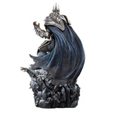 World of Warcraft Lichkönig Arthas Menethil 66cm Premium Statue  - Rückansicht