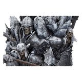 World of Warcraft Lichkönig Arthas Menethil 66cm Premium Statue - Zoom Basisansicht