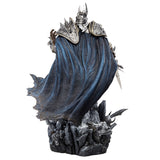 World of Warcraft Lichkönig Arthas Menethil 66cm Premium Statue - Ansicht von hinten rechts