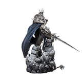 World of Warcraft Lichkönig Arthas Menethil 66cm Premium Statue - Linke Vorderansicht