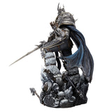 World of Warcraft Lichkönig Arthas Menethil 66cm Premium Statue - Rückansicht links