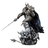 World of Warcraft Lichkönig Arthas Menethil 66cm Premium Statue - Linke Ansicht