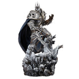 World of Warcraft Lichkönig Arthas Menethil 66cm Premium Statue - Vorderansicht