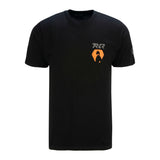 Overwatch 2 Tracer Schwarz Übergröße T-Shirt - Vorderansicht