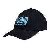 Blizzard Entertainment Schwarz Dad Hut - Vorderansicht