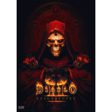 Diablo II: Wiederauferstandenes 1000-Teile-Puzzle in Rot - Draufsicht