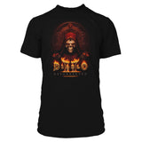 Diablo II: Der wiederauferstandene Schlüssel zur Dunkelheit Schwarz T-Shirt