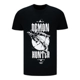 Diablo Dämonenjäger Schwarz T-Shirt  - Vorderansicht