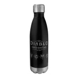 Diablo Immortal 500ml Edelstahl Wasserflasche - Vorderansicht