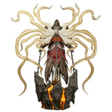 Diablo IV Inarius 26 Zoll Premiumstatue  - Rückseitenansicht