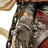 Diablo IV Inarius 26 Zoll Premiumstatue  - Close Up View