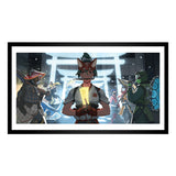 Overwatch 2 Kiriko Yokai der Kanezaka 12 x 24 in gerahmtem Kunstdruck - Vorderansicht