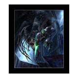 StarCraft - Kerrigan VS. Zeratul 43,2 x 51 cm Mattierter Druck - Vorderansicht
