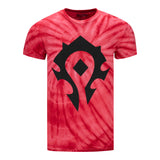 World of Warcraft J!NX Charcoal Dyed Horde T-Shirt - Frontansicht