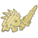 Blizzard Serie 9 Sammleredition Pin-Set - Gold Pin